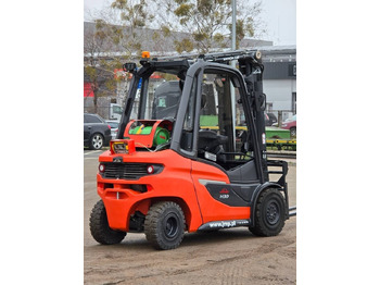 Forklift LPG Linde H30T-01: gambar 5