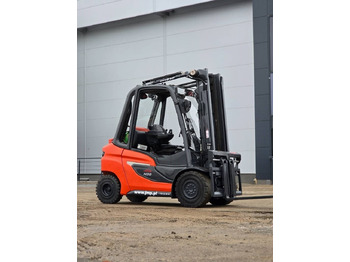 Forklift LPG Linde H30T-01: gambar 3