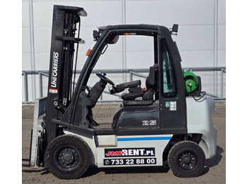 Forklift LPG UniCarriers U1D2A25LQ DX25 1890 hrs: gambar 3