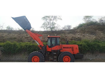 Backhoe loader STEYR