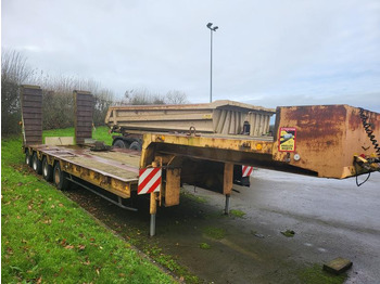 Semi-trailer low bed ACTM