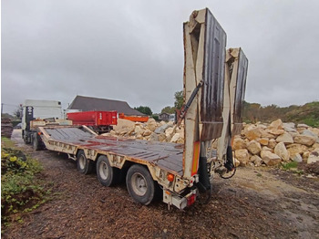 Semi-trailer low bed ACTM