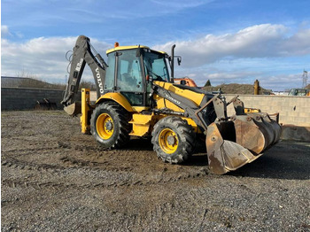 Backhoe loader VOLVO