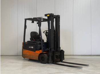 Leasing Doosan B15T-5 Doosan B15T-5: gambar 1