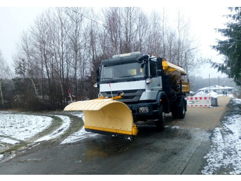 Truk bajak salju MERCEDES-BENZ Axor 1824