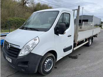 Van flatbed OPEL