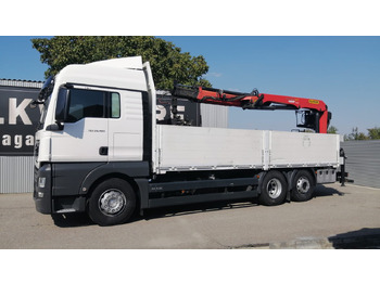 Truk flatbed MAN TGX 26.460