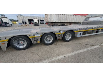 Semi-trailer low bed untuk pengangkutan mesin berat baru YALCIN 3 ESSIEUX STD: gambar 5