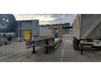 Semi-trailer low bed untuk pengangkutan mesin berat baru YALCIN 3 ESSIEUX STD: gambar 4