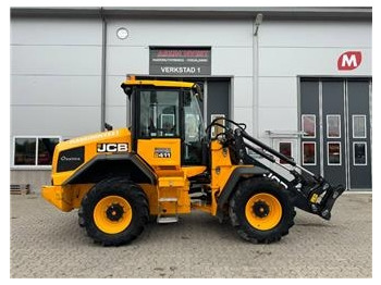 Wheel loader JCB 411