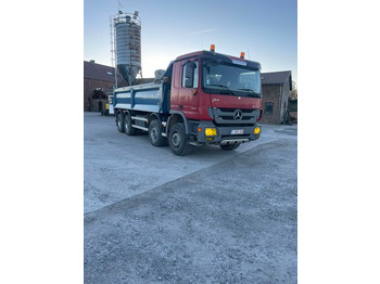 Truk jungkit MERCEDES-BENZ Actros