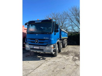 Truk jungkit MERCEDES-BENZ Actros