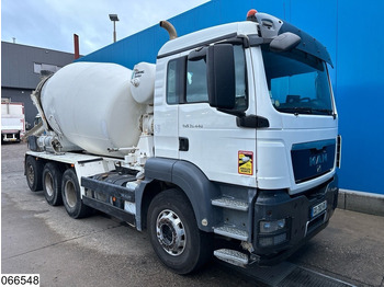 Truk pengaduk beton MAN TGS 35 440 8X4, EURO 5, Schwing 9 m3: gambar 3