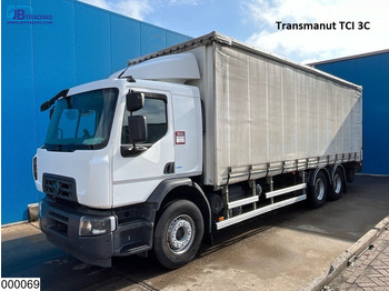 Truk dengan terpal samping RENAULT C 380