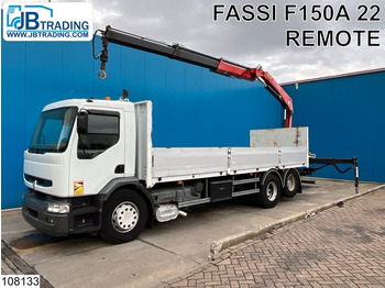 Leasing Renault Premium 320 6X2, FASSI, REMOTE Renault Premium 320 6X2, FASSI, REMOTE: gambar 1