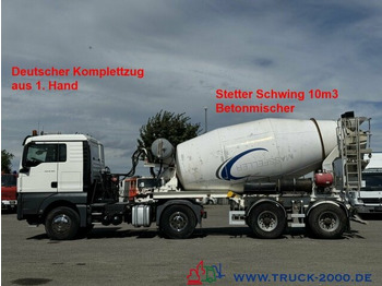 Truk pengaduk beton SCHWING