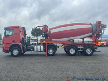 Truk pengaduk beton MERCEDES-BENZ Arocs