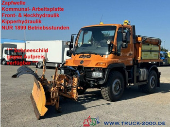 Leasing Unimog U400 Winterdienst Salzstreuer - *Schneeschild* Unimog U400 Winterdienst Salzstreuer - *Schneeschild*: gambar 1