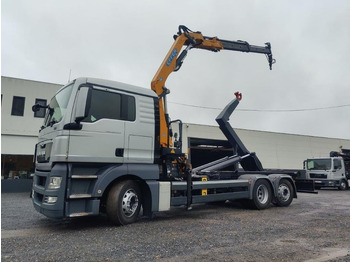 Hook lift MAN TGX 26.400