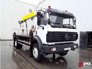 Platform udara yang dipasang di truk MERCEDES-BENZ SK 1824