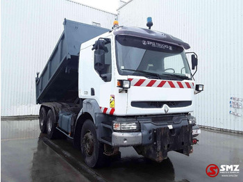 Truk jungkit RENAULT Kerax 420