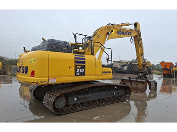 Ekskavator perayap Komatsu PC210LC-11E0: gambar 3