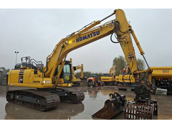 Ekskavator perayap KOMATSU PC210LC-11