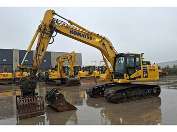 Ekskavator perayap Komatsu PC210LC-11E0: gambar 2