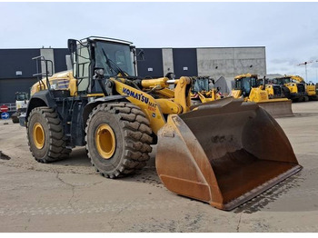 Wheel loader KOMATSU WA475