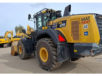 Wheel loader Komatsu WA475-10E0: gambar 4