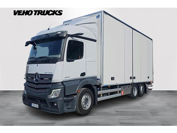 Truk box MERCEDES-BENZ Actros 2553