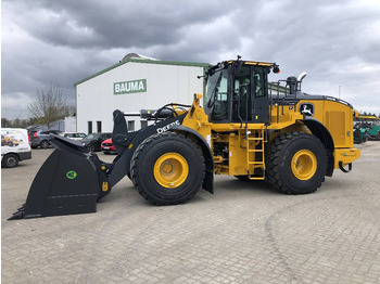 Wheel loader JOHN DEERE