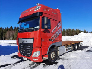 Truk flatbed DAF XF 460