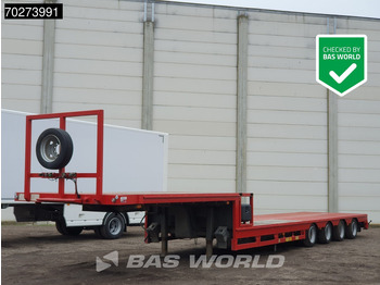 Semi-trailer low bed BROSHUIS