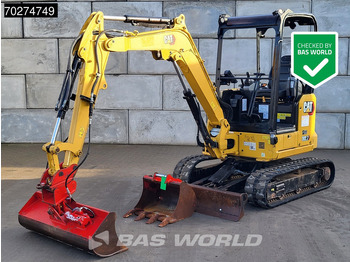 Ekskavator mini CATERPILLAR 302.7CR