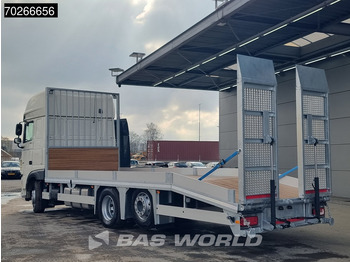 Truk pengangkut mobil DAF XF 480 6X2 Machine Transporter Retarder Lift+steering Axle ACC Euro 6: gambar 3