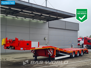 Semi-trailer low bed KÄSSBOHRER