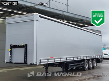 Semi-trailer dengan terpal samping KÖGEL