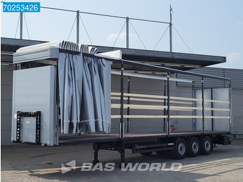 Semi-trailer dengan terpal samping baru Kögel S24-1 3 axles NEW HUBDACH Liftachse Lifting+ Sliding Roof: gambar 3