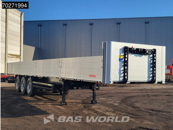 Semi-trailer flatbed baru Kögel S24-1 NEW Liftachse Bordwände: gambar 4