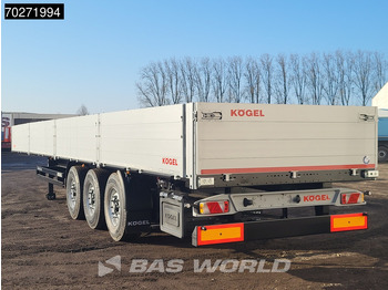 Semi-trailer flatbed baru Kögel S24-1 NEW Liftachse Bordwände: gambar 3