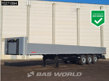 Semi-trailer flatbed KÖGEL