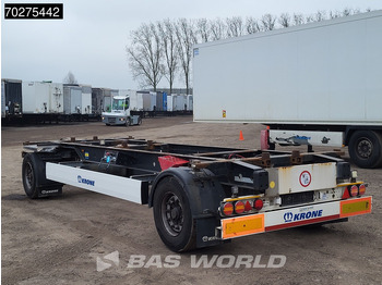 Trailer pengangkut mobil Krone AZ 2 axles: gambar 3