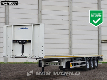 Semi-trailer flatbed LECITRAILER