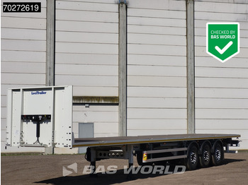 Semi-trailer flatbed LECITRAILER