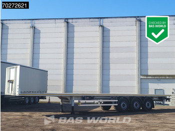 Semi-trailer flatbed LECITRAILER