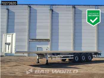 Semi-trailer flatbed LECITRAILER