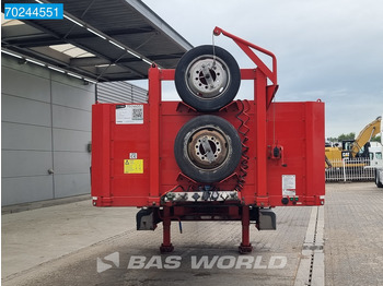 Semi-trailer low bed MEUSBURGER MTS-4 2xAusziehbar bis 21M Lift + 4xLenkachse: gambar 4