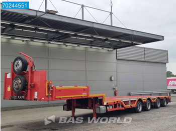 Semi-trailer low bed MEUSBURGER