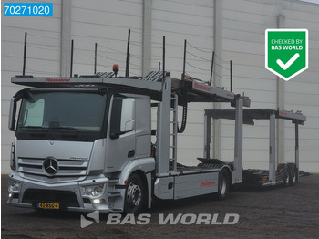 Truk pengangkut mobil MERCEDES-BENZ Actros 1843